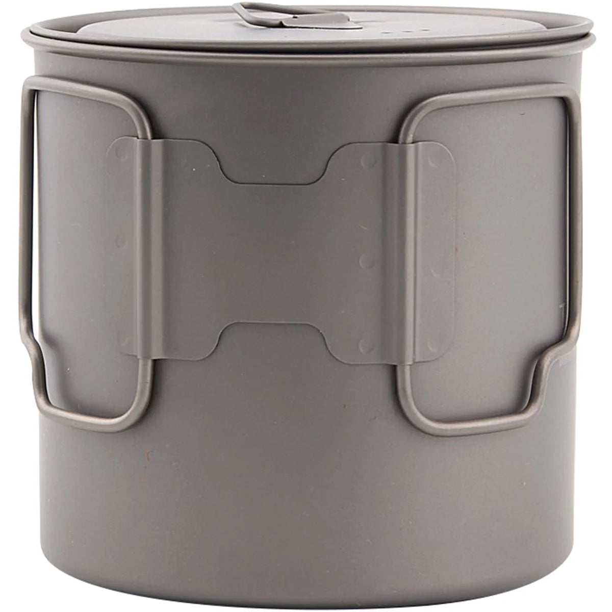 Light Titanium 650Ml Outdoor Camping Cook Pot POT-650-L