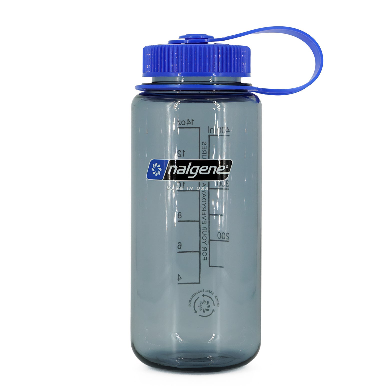 Nalgene Sustain 16 Oz. Tritan Wide Mouth Water Bottle