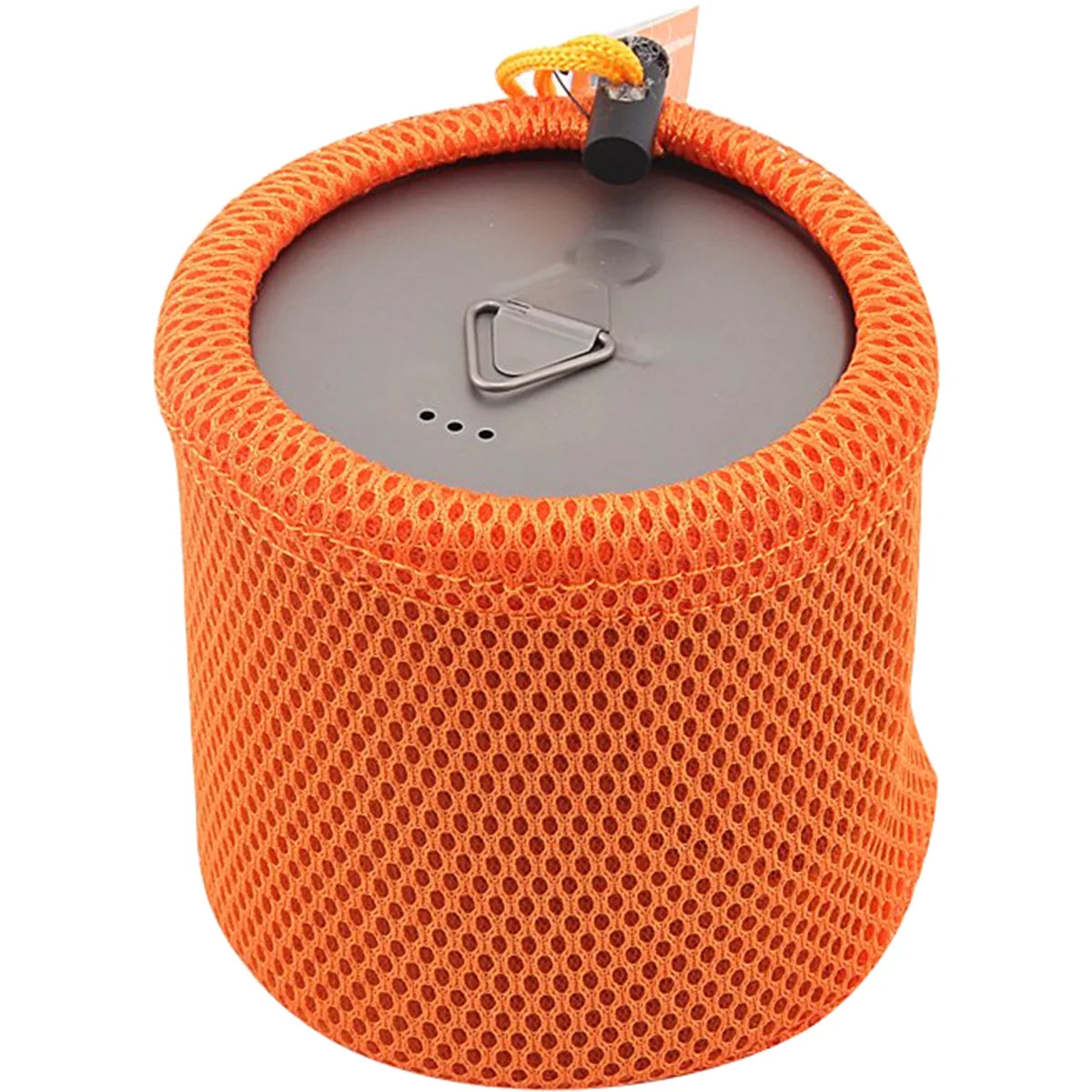 Light Titanium 650Ml Outdoor Camping Cook Pot POT-650-L