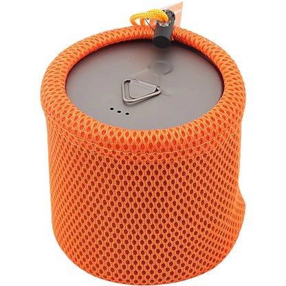 Light Titanium 650Ml Outdoor Camping Cook Pot POT-650-L