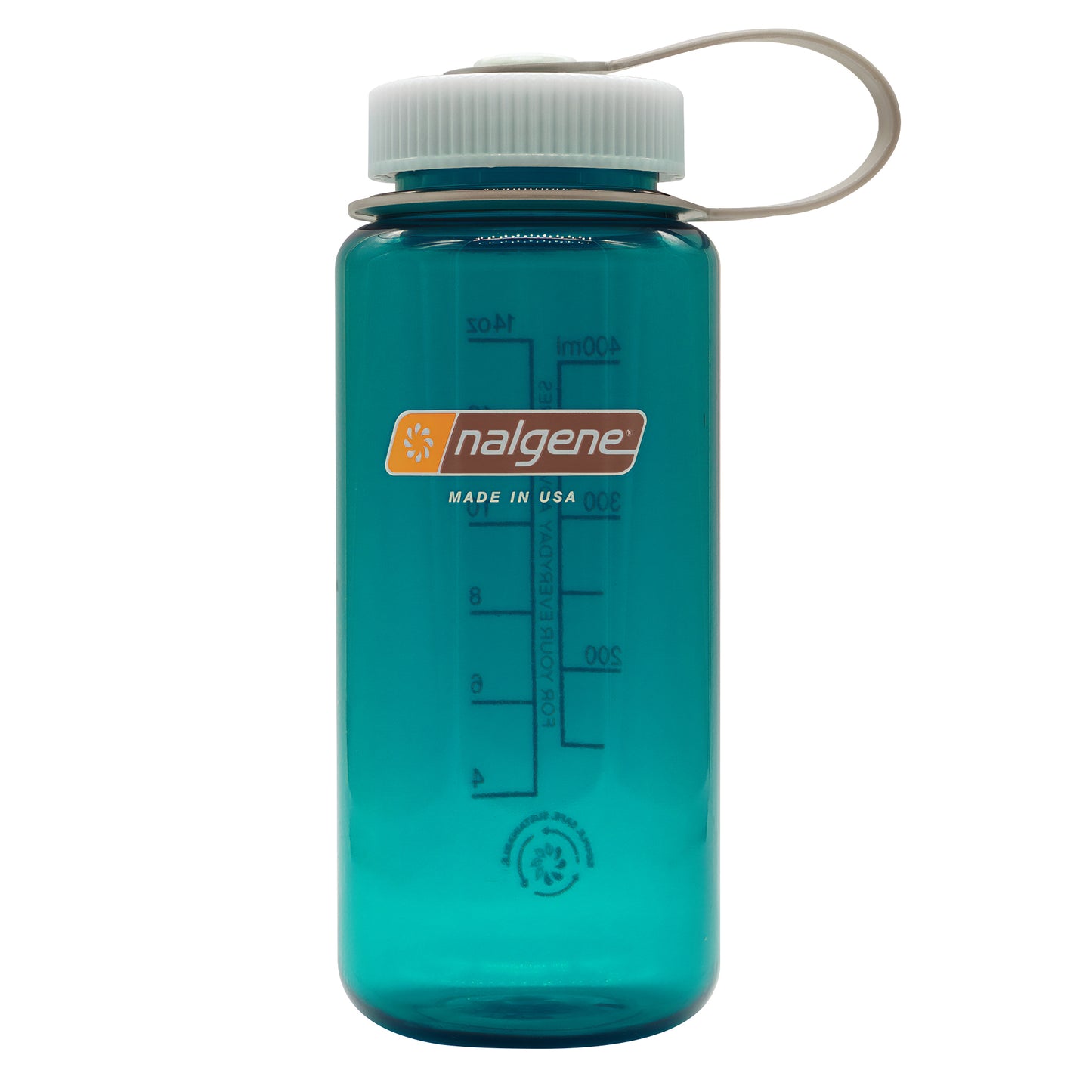 Nalgene Sustain 16 Oz. Tritan Wide Mouth Water Bottle