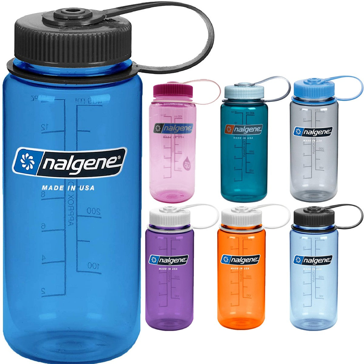 Nalgene Sustain 16 Oz. Tritan Wide Mouth Water Bottle