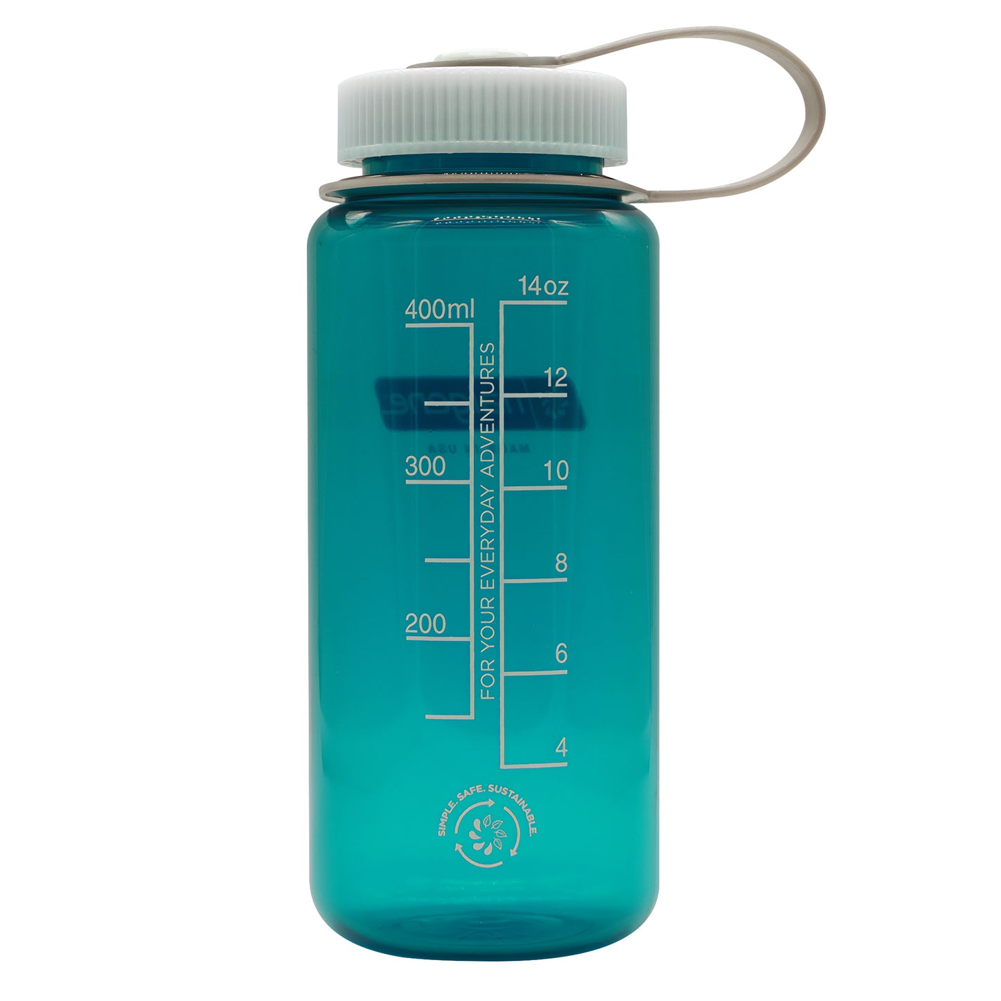 Nalgene Sustain 16 Oz. Tritan Wide Mouth Water Bottle